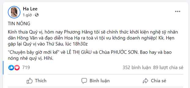 Cuộc chiến giữa bà Phương Hằng với showbiz Việt: Loạt sao hạng A bị réo tên, công an vào cuộc, liệu đã đến hồi kết? - Hình 11