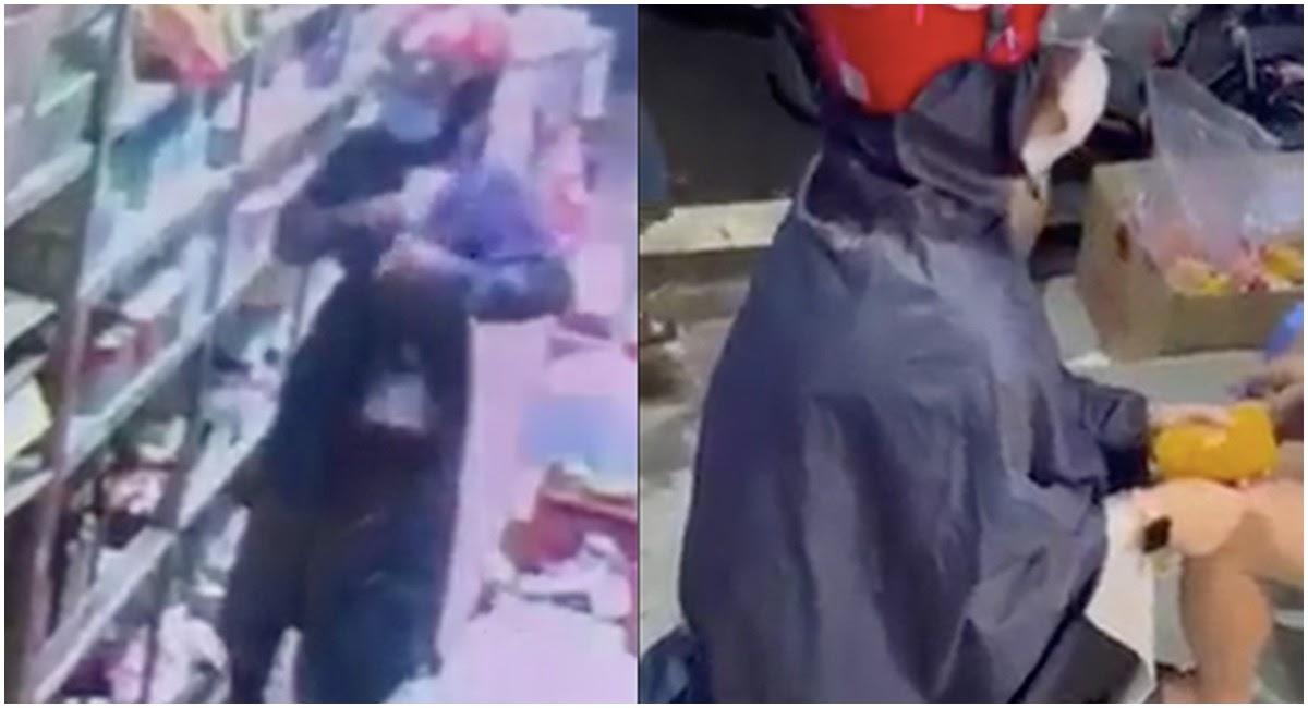 Nữ ninja bị bắt quả tang trộm nước mắm, quỳ gối xin tha và cái kết đắng - Hình 4