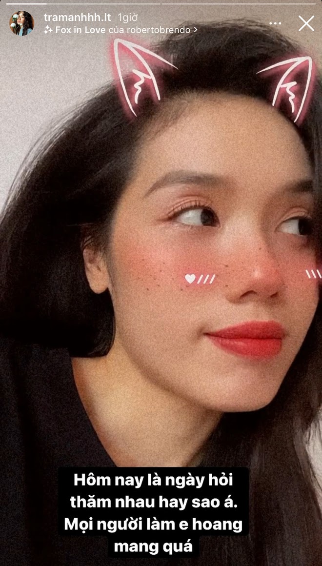 Trương Thế Vinh và Trâm Anh (The Face) có động thái lạ sau khi vướng tin đồn hẹn hò? - Hình 1