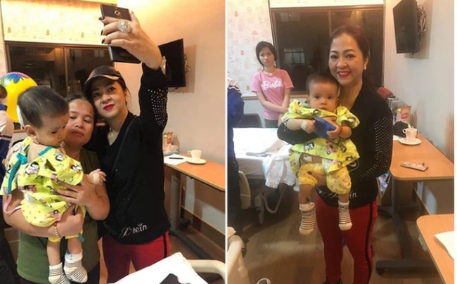 Bà Hằng bị chụp lén trong trang phục binkini, ngoại hình nhìn khác lạ như một trời một vực với ảnh tự up?! - Hình 2
