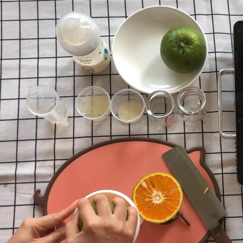 Cách làm pudding cam cho bé ăn dặm thơm ngon tươi mát bổ dưỡng tại nhà - Hình 8