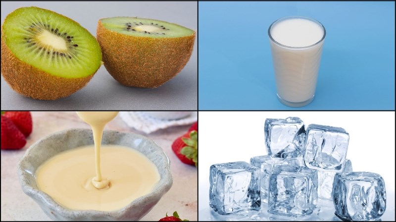 Cách làm sinh tố kiwi cho bé ngon, thanh mát cực bắt vị uống là ghiền - Hình 1