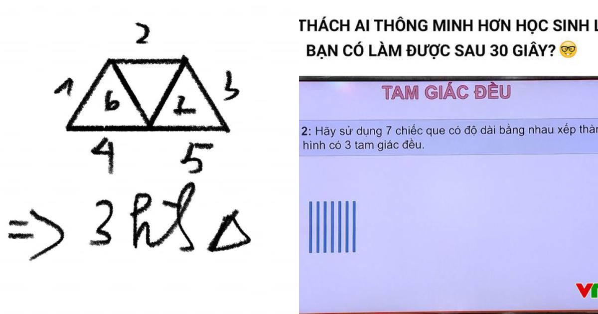 Phân Tích Các Bước Xếp 14 Que Tính