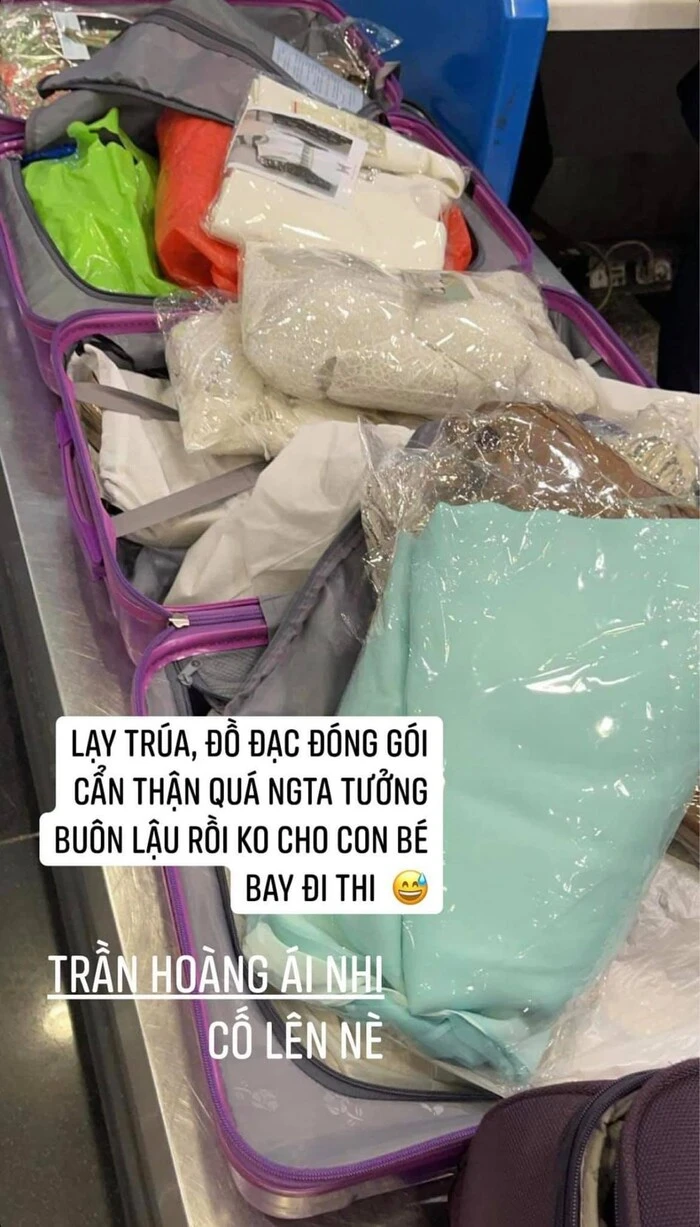 Vụ người đẹp Ái Nhi đi thi Miss Intercontinental bị hải quan giữ hành lý vì nghi buôn lậu: Diễn biến mới nhất - Hình 2