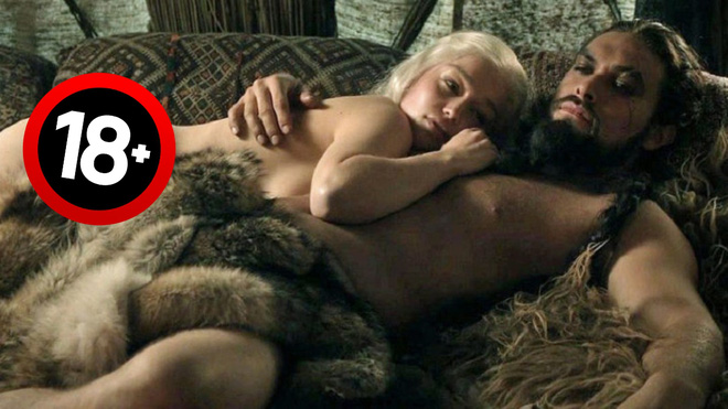 The secret behind the most shocking hot scene of Game of Thrones: Why can't the female lead control herself and skip acting all day because she sees Jason Momoa's private parts? - Figure 3