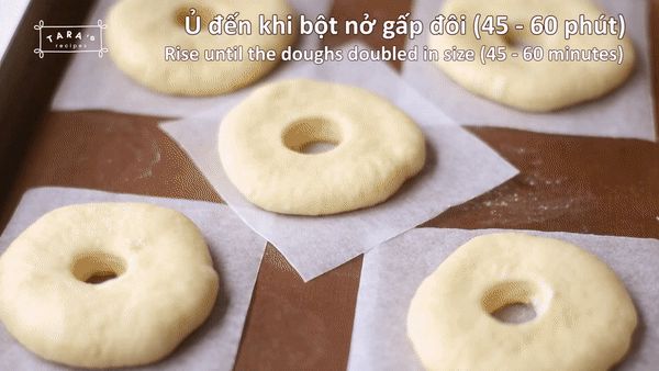 Chỉ cần mẹo này ai cũng làm được bánh donut mềm xốp cực ngon mà không cần lò nướng! - Hình 8