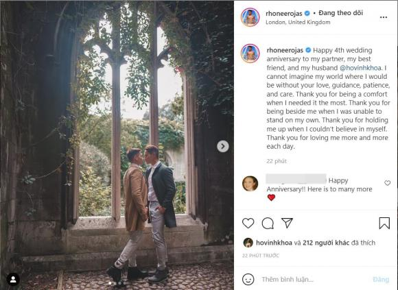 SỐC: Hồ Vĩnh Khoa từ bỏ showbiz để đóng phim nhạy cảm, kỷ niệm 4 năm kết hôn với ông xã - Hình 4