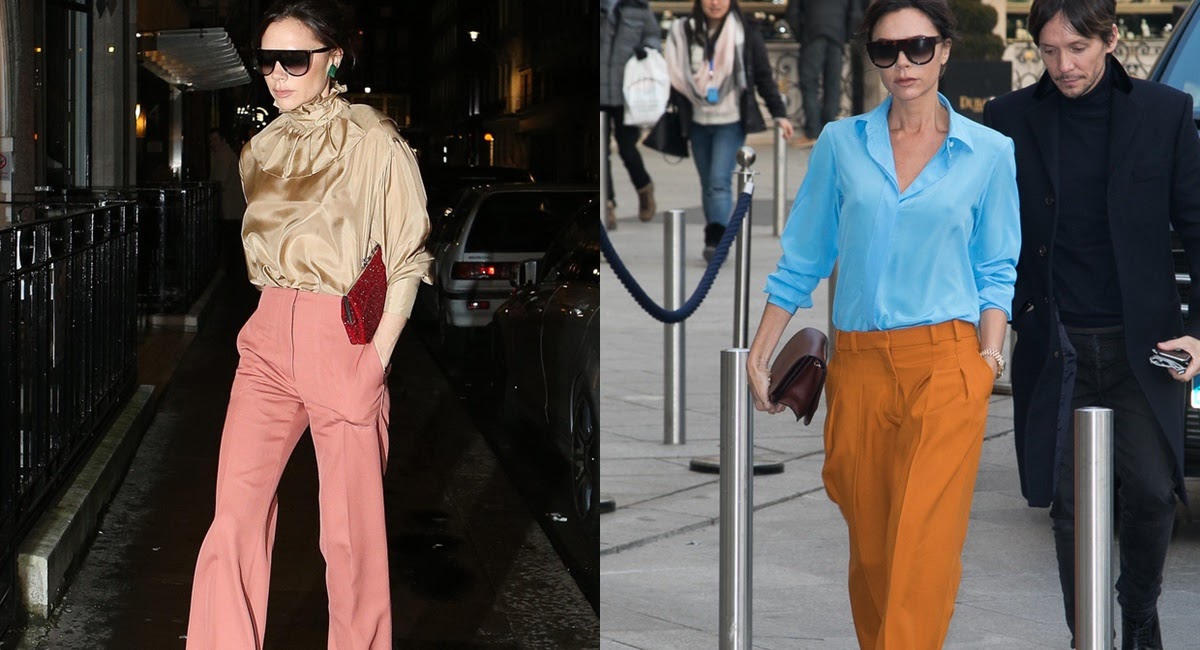 Victoria Beckham hack chân dài đỉnh cao, tranh thủ làm nũng ông xã David - Hình 4