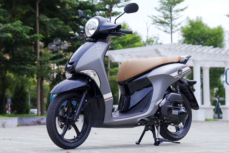Xe Yamaha Janus Xám Đen Limited 2021 Mới Giá xe và Hỗ trợ góp NHThang   YouTube