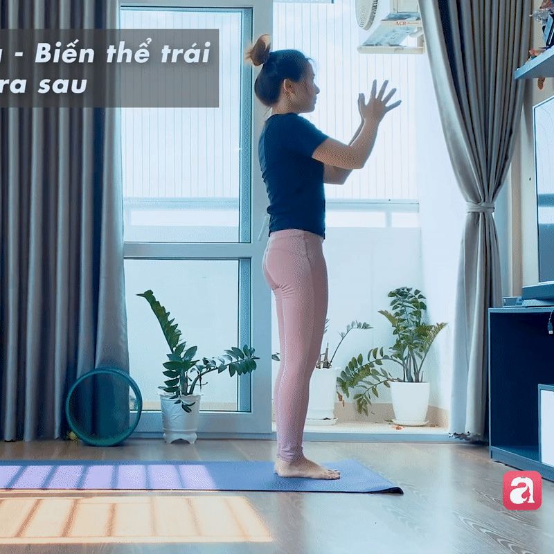 10 phút yoga buổi sáng với chuỗi bài chào mặt trời: Giúp body săn chắc, da dẻ hồng hào - Hình 2