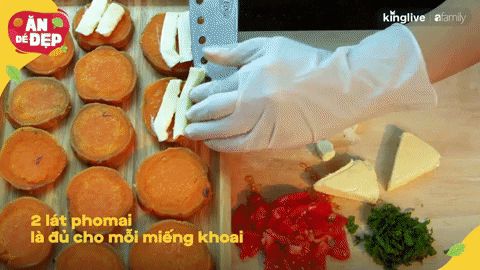 Khoai lang mà làm thế này thì vừa ngon vừa đẹp chẳng kém gì bánh ngọt, mà không gây tăng cân! - Hình 3