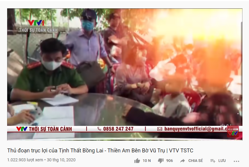 CỰC SỐC: Con trai ruột tố cáo trụ trì Tịnh Thất Bồng Lai loạn luân trên livestream bà Phương Hằng - Hình 6