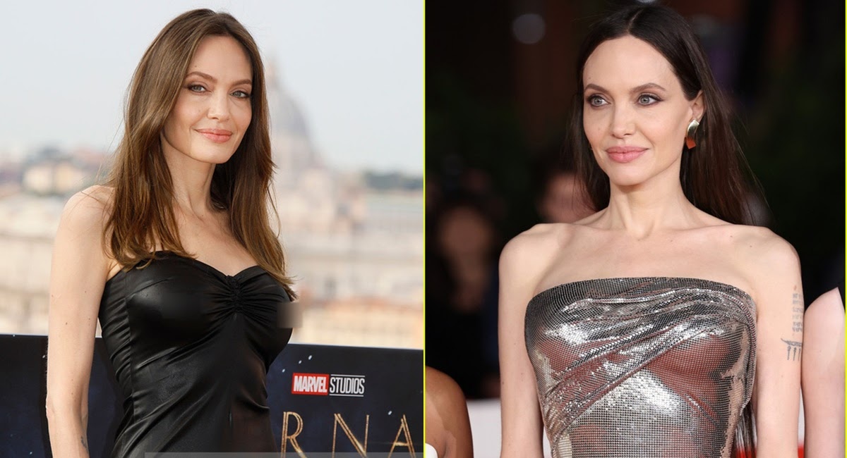 Angelina Jolie đại náo thảm đỏ Marvel với vòng 1 lột xác sau 8 năm bị cắt bỏ - Hình 4