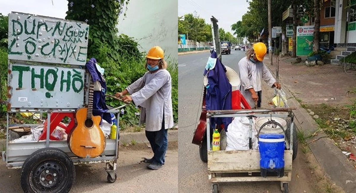 Người đàn ông tóc vàng 'vá đường' miễn phí, người cha nuôi 600 người con khiến ai nấy cảm động - Hình 4