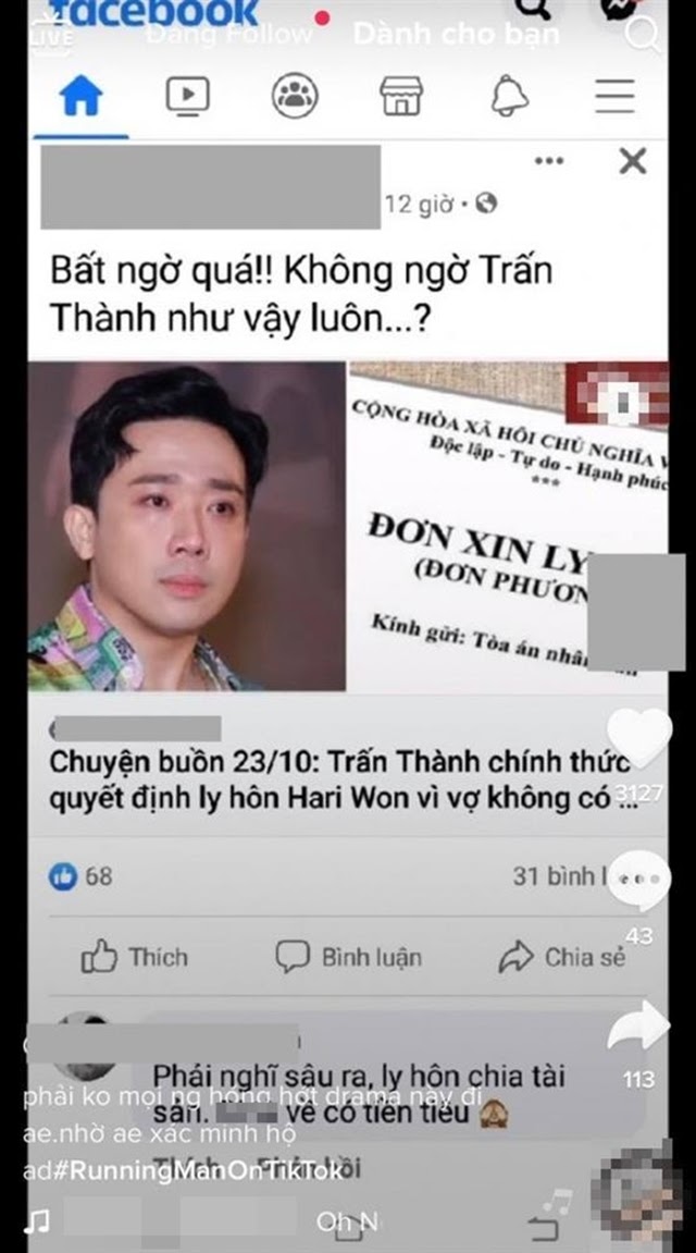 Trấn Thành lộ diện giữa tin đồn ly hôn Hari Won, 1 động thái chứng minh quan hệ hiện tại - Hình 1