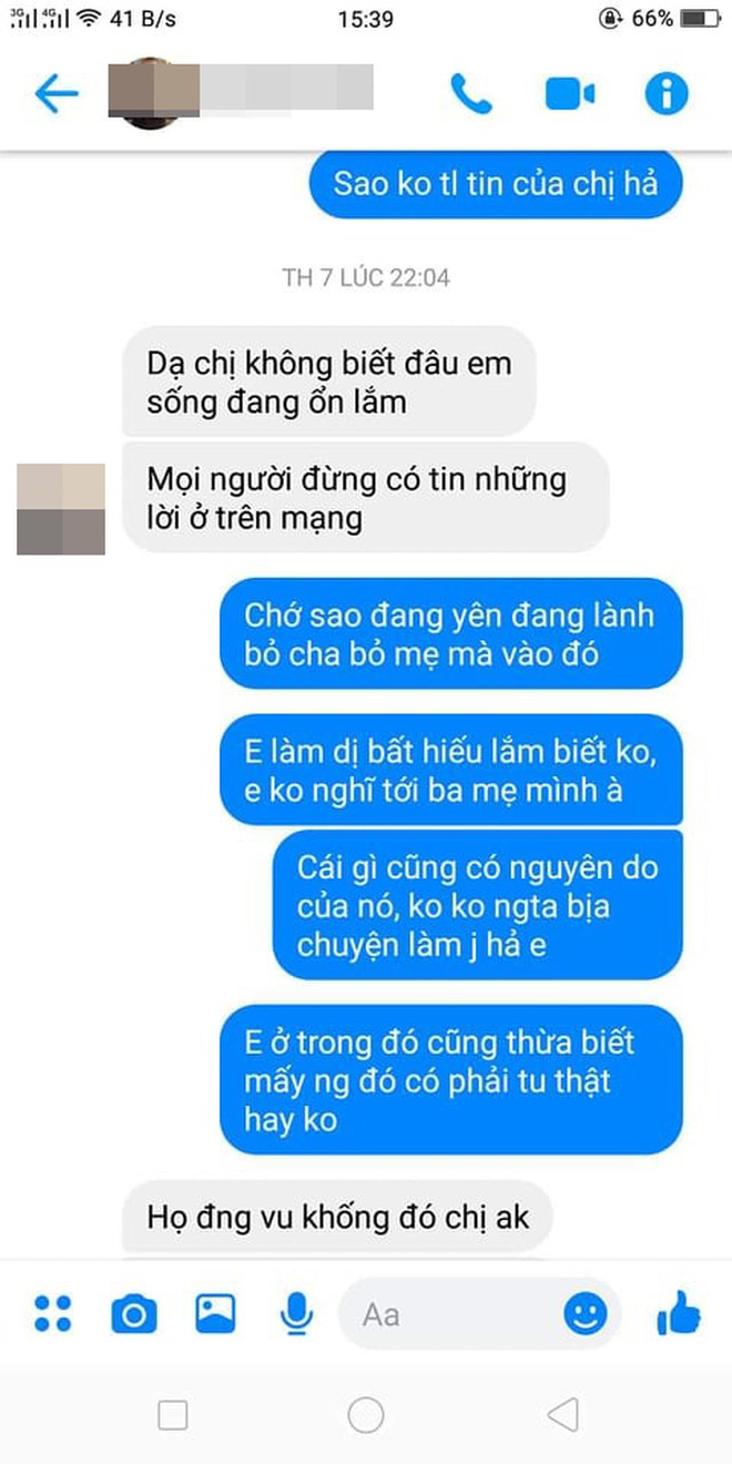 Ngoài Diễm My, thêm một cô gái xinh đẹp đã xuống tóc, đi tu tại Tịnh thất Bồng Lai, cắt đứt liên lạc với mọi người - Hình 4