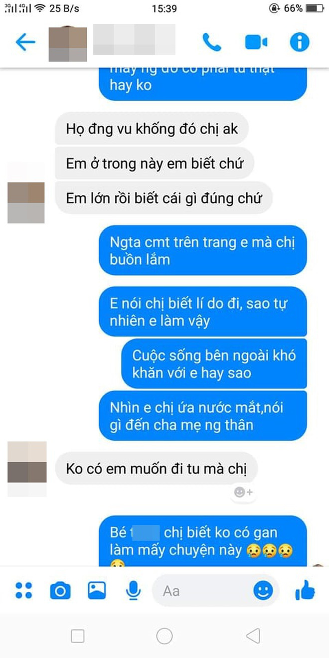 Ngoài Diễm My, thêm một cô gái xinh đẹp đã xuống tóc, đi tu tại Tịnh thất Bồng Lai, cắt đứt liên lạc với mọi người - Hình 5