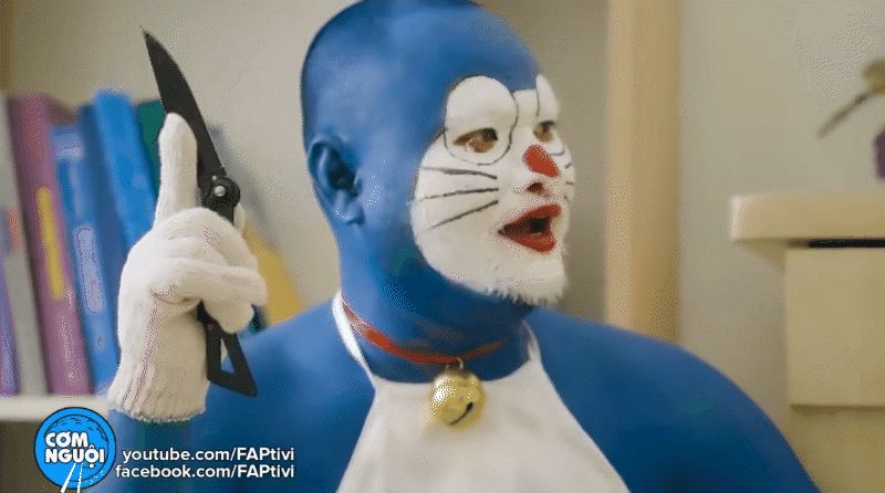 Việt Nam từng có Doraemon phiên bản băm nát tuổi thơ: Đã cục súc còn makeup lố, xem xong hết ăn nổi cơm - Hình 7