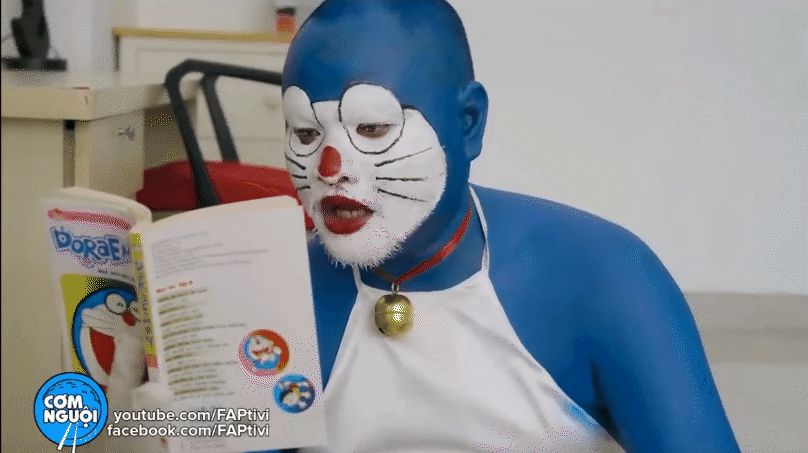 Việt Nam từng có Doraemon phiên bản băm nát tuổi thơ: Đã cục súc còn makeup lố, xem xong hết ăn nổi cơm - Hình 5