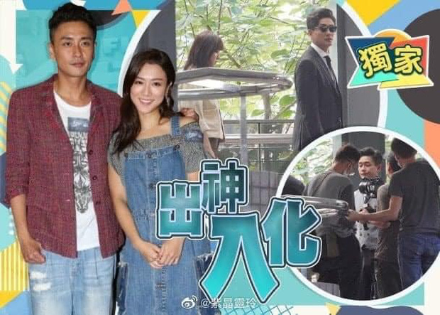 Lộ ảnh Huỳnh Tông Trạch tình tứ với con dâu nóng bỏng nhà ông trùm TVB, Bằng Chứng Thép 5 chưa lên mà đã phim giả tình thật? - Hình 1