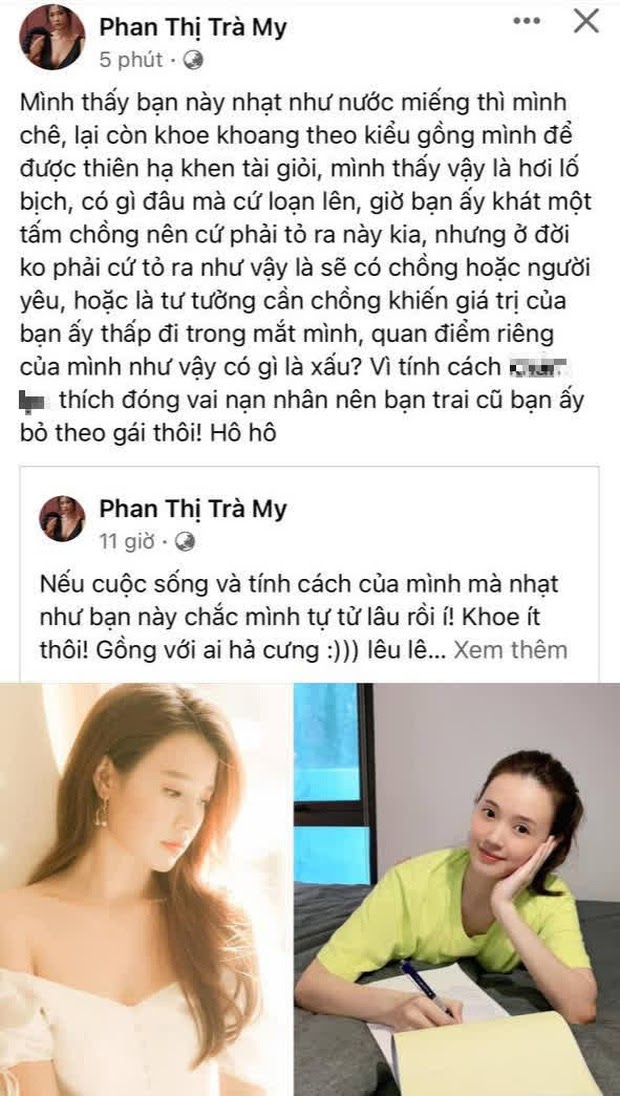 Trà My mắng Midu bán đất ế, thích đóng vai nạn nhân khi bị Phan Thành bỏ vì khát 1 tấm chồng - Hình 4