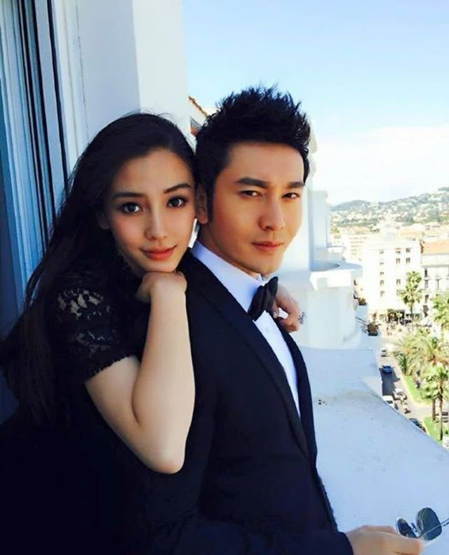 Huỳnh Hiểu Minh và Angelababy dẫn con đi chơi, thái độ của cả 2 gây chú ý - Hình 2
