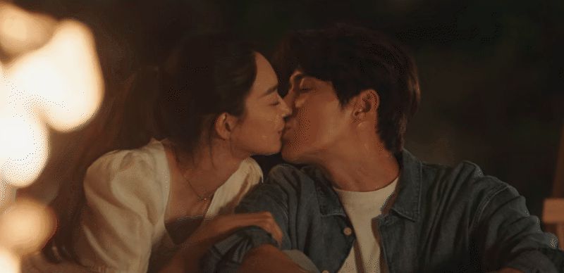 Kim Seon Ho - Shin Min Ah miệt mài rắc cẩu lương, hôn cháy màn hình ở Hometown Cha-Cha-Cha tập 12 - Hình 4