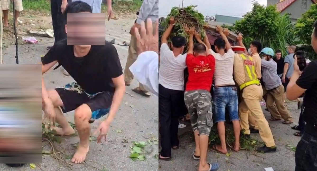 Vụ YouTuber Nam Ok tử nạn: Clip bạn bè gào khóc tại hiện trường gây xót xa - Hình 6