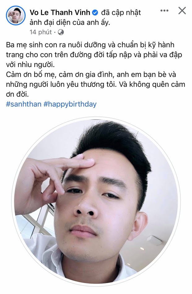 Con trai Hoài Linh nhắc đến bố mẹ ruột sau ồn ào không cùng huyết thống với nam danh hài - Hình 1