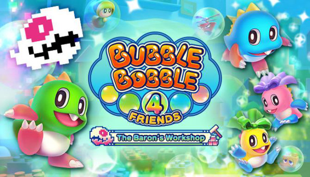[Review] Bubble Bobble 4 Friends - The Baron's Workshop: Tựa game vui nhộn để giải trí cùng bạn bè - Hình 2