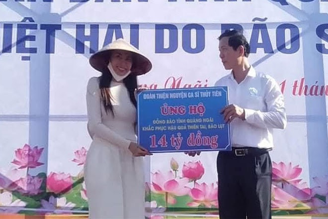 Thuỷ Tiên được tỉnh Quảng Ngãi xác minh nhận đủ 14 tỷ, luật sư riêng quay xe trước những ồn ào? - Hình 1