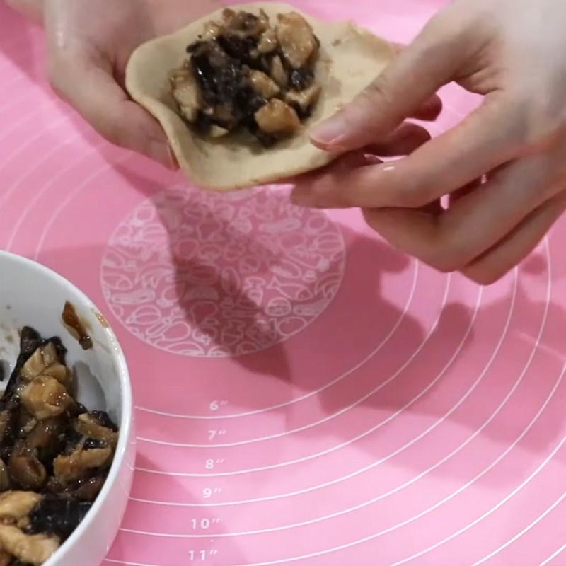 Cách Làm Bánh Bao Nguyên Cám Gà Nấm: Ngon, Đơn giản