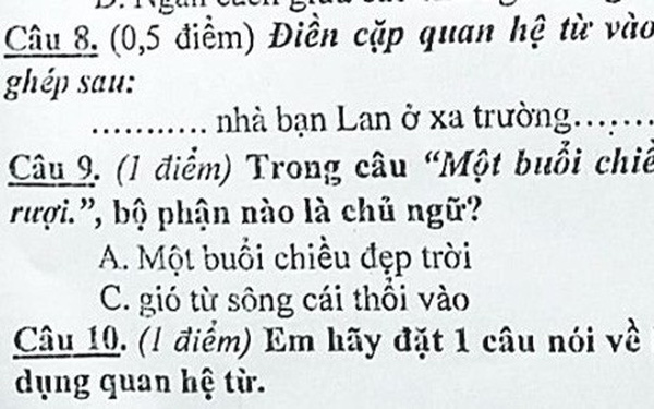 Câu hỏi: Từ nào trong Tiếng Việt bỏ dấu huyền vẫn giữ nguyên nghĩa, trả lời trong 5 giây chứng tỏ IQ bạn rất cao! - Hình 1