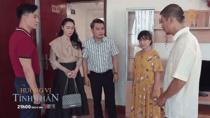 Preview tập 50 Hương Vị Tình Thân 2: Dũng yêu cầu Diệp cắt đứt quan hệ với Nam, vừa dứt lời liền ăn liên hoàn dép của bà Bích - Hình 5