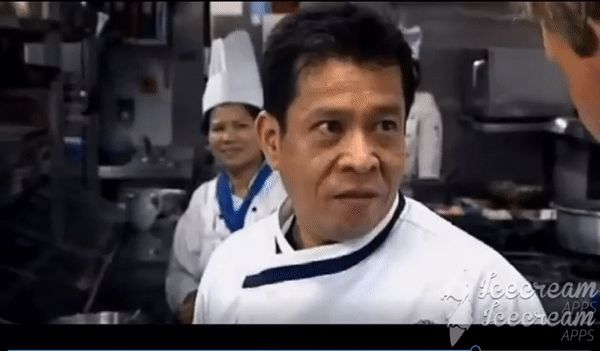 Đầu bếp lừng danh như Gordon Ramsay cũng có ngày bị quát vào mặt vì nấu dở, biểu cảm vừa thương vừa mắc cười - Hình 7