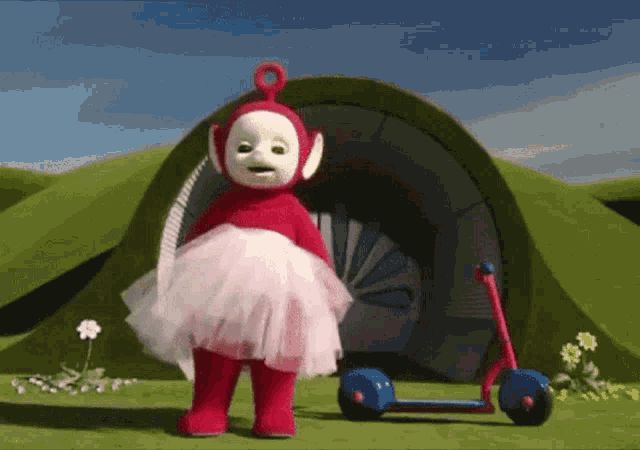 Góc giật mình: Có một người từng bỏ anh em đi đóng phim 18 trong bộ tứ Teletubbies kinh điển! - Hình 2