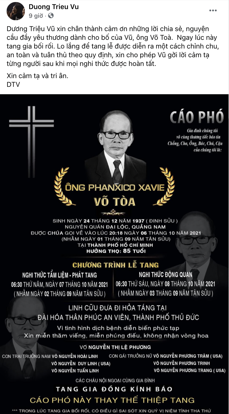 Trước lúc lâm chung, bố ruột Hoài Linh từng nhắn nhủ: Tiền của bá tánh, để lâu không tốt - Hình 1