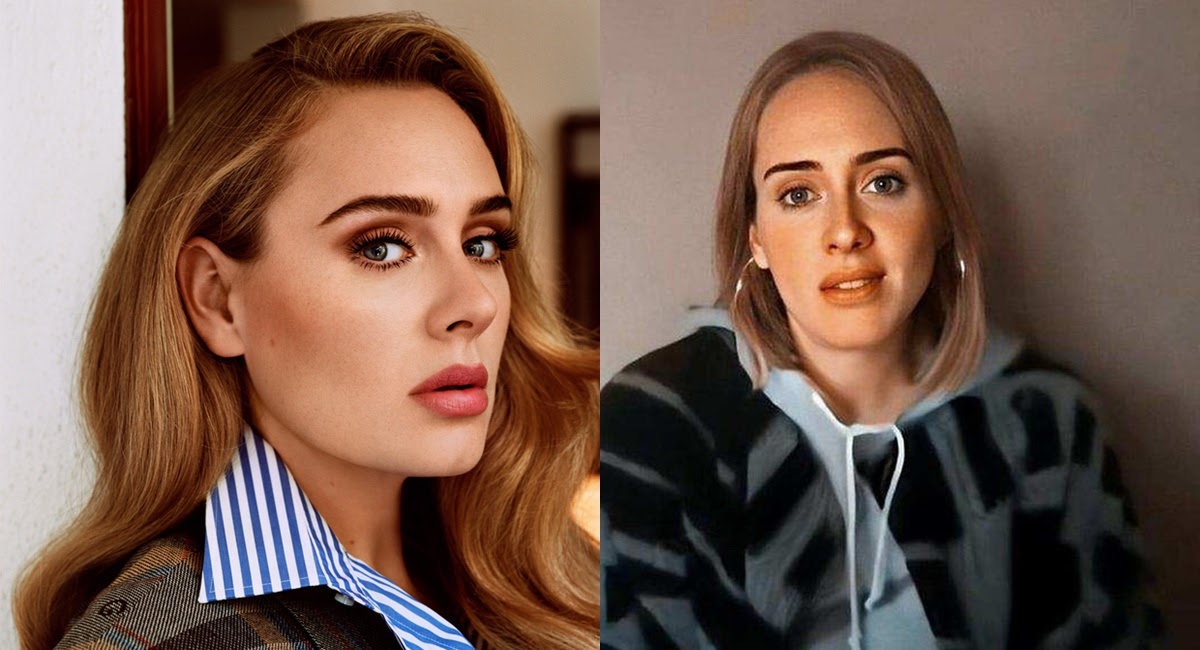 Adele tái xuất thần thái như bà hoàng, đôi gò bồng đảo ngồn ngộn trên bìa Vogue - Hình 4