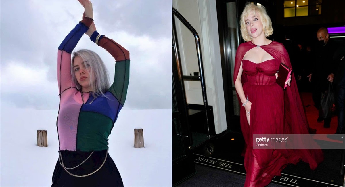 Billie Eilish bỏ kín đáo, quẩy nhiệt trưng trổ vòng 1 khiến dân tình rần rần - Hình 4