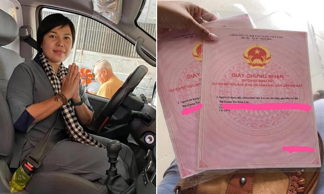 Giang Kim Cúc bỏ túi 36 tỷ đồng cùng 2 sổ đỏ và đặt cọc hàng loạt lô đất sau 2 tháng từ thiện? - Hình 1