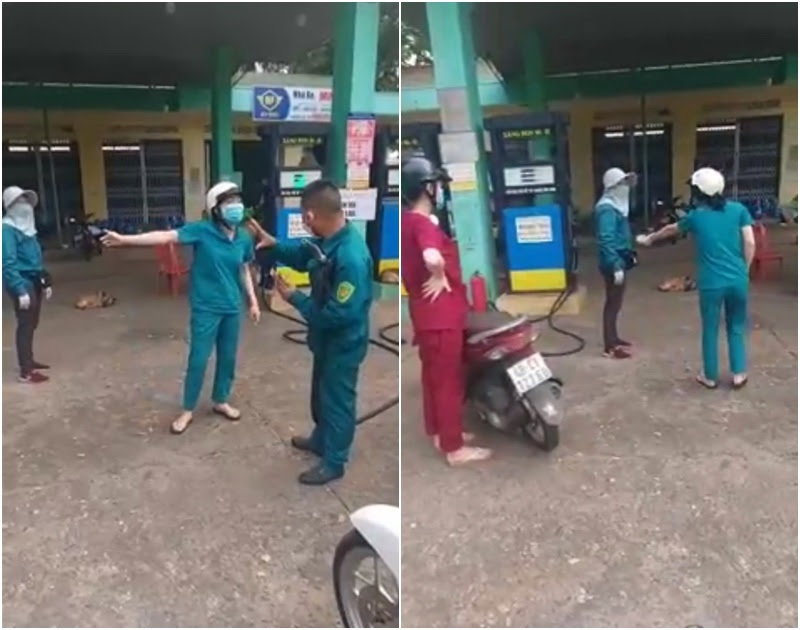 Nhân viên bán xăng bị tố gian lận, trích xuất camera khiến cộng đồng mạng ngỡ ngàng - Hình 1