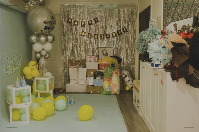 Tiệc sinh nhật tròn 2 tuổi của con trai Hòa Minzy: Hé lộ không gian trang trí đầy màu sắc, bố đại gia có động thái gì? - Hình 3