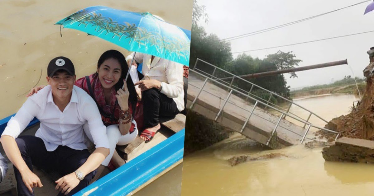 Công trình xây cầu của Thuỷ Tiên có dấu hiệu bị rút ruột nửa tỷ, thực hư ra sao? - Hình 10