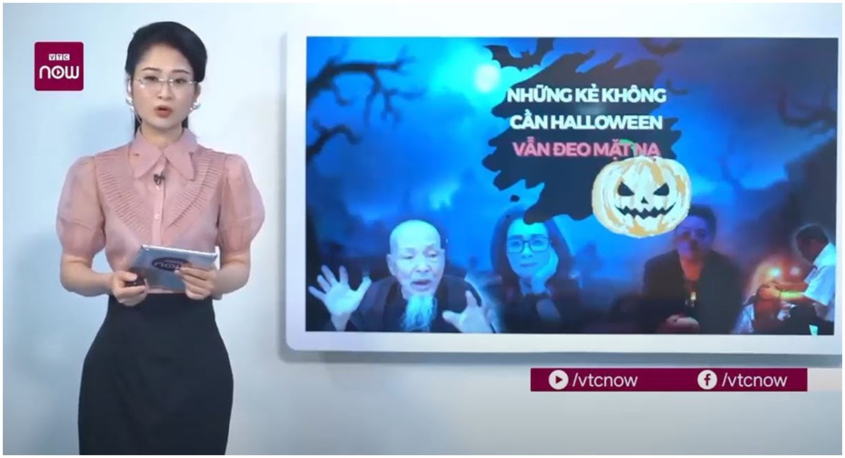 Tịnh thất Bồng Lai bị VTC cà khịa giả tạo, không cần Halloween vẫn đeo mặt nạ? - Hình 3
