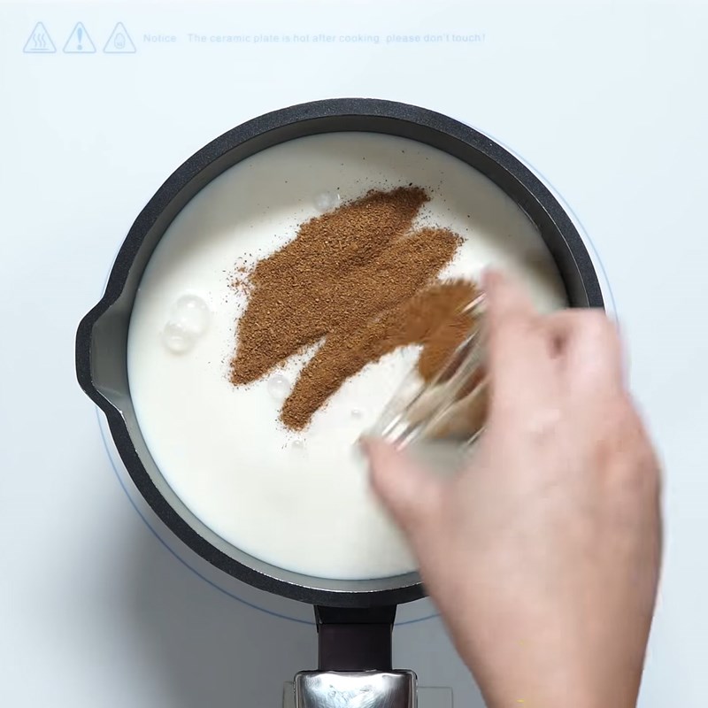 2 cách làm sữa quế dịu ngọt thơm lừng giữ ấm cơ thể ngày đông - Hình 14