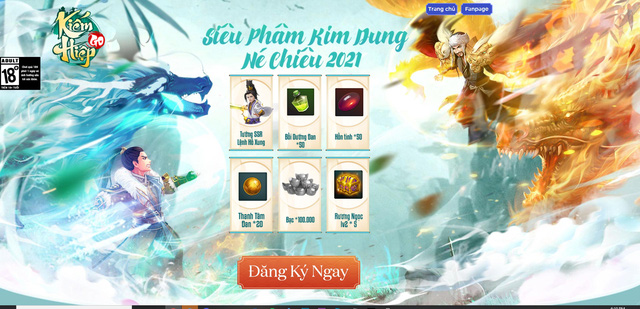 6 Giftcode Kiếm Hiệp GO - Siêu phẩm chiến thuật né chiêu, fan Kim Dung nhất định phải chơi, ra mắt 10h sáng mai 10/11 - Hình 1