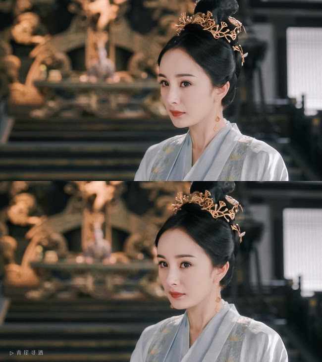 Dương Mịch spoil cái kết của Hộc Châu Phu Nhân, nên duyên với Cung Tuấn trong Kiều Tàng? - Hình 2