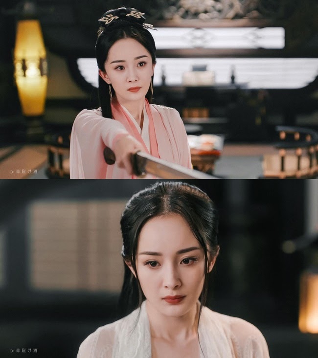 Dương Mịch spoil cái kết của Hộc Châu Phu Nhân, nên duyên với Cung Tuấn trong Kiều Tàng? - Hình 1