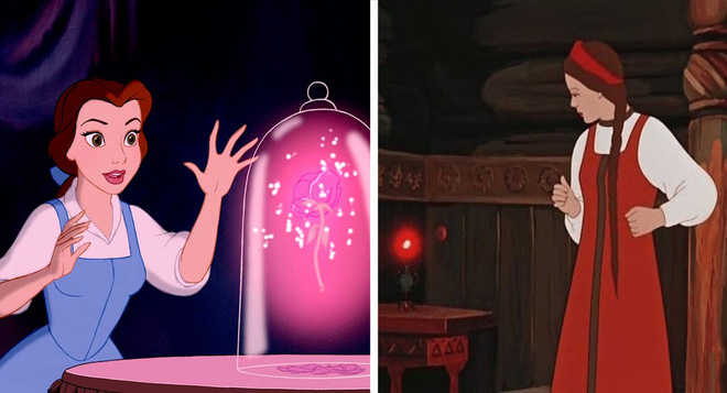 Bật ngửa 5 phim Disney có phiên bản Nga quá lạ: Nàng Lọ Lem thành ra bị ma ám, tiên cá Ariel gặp cái kết sao mà thảm khốc! - Hình 16
