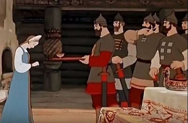 Bật ngửa 5 phim Disney có phiên bản Nga quá lạ: Nàng Lọ Lem thành ra bị ma ám, tiên cá Ariel gặp cái kết sao mà thảm khốc! - Hình 3